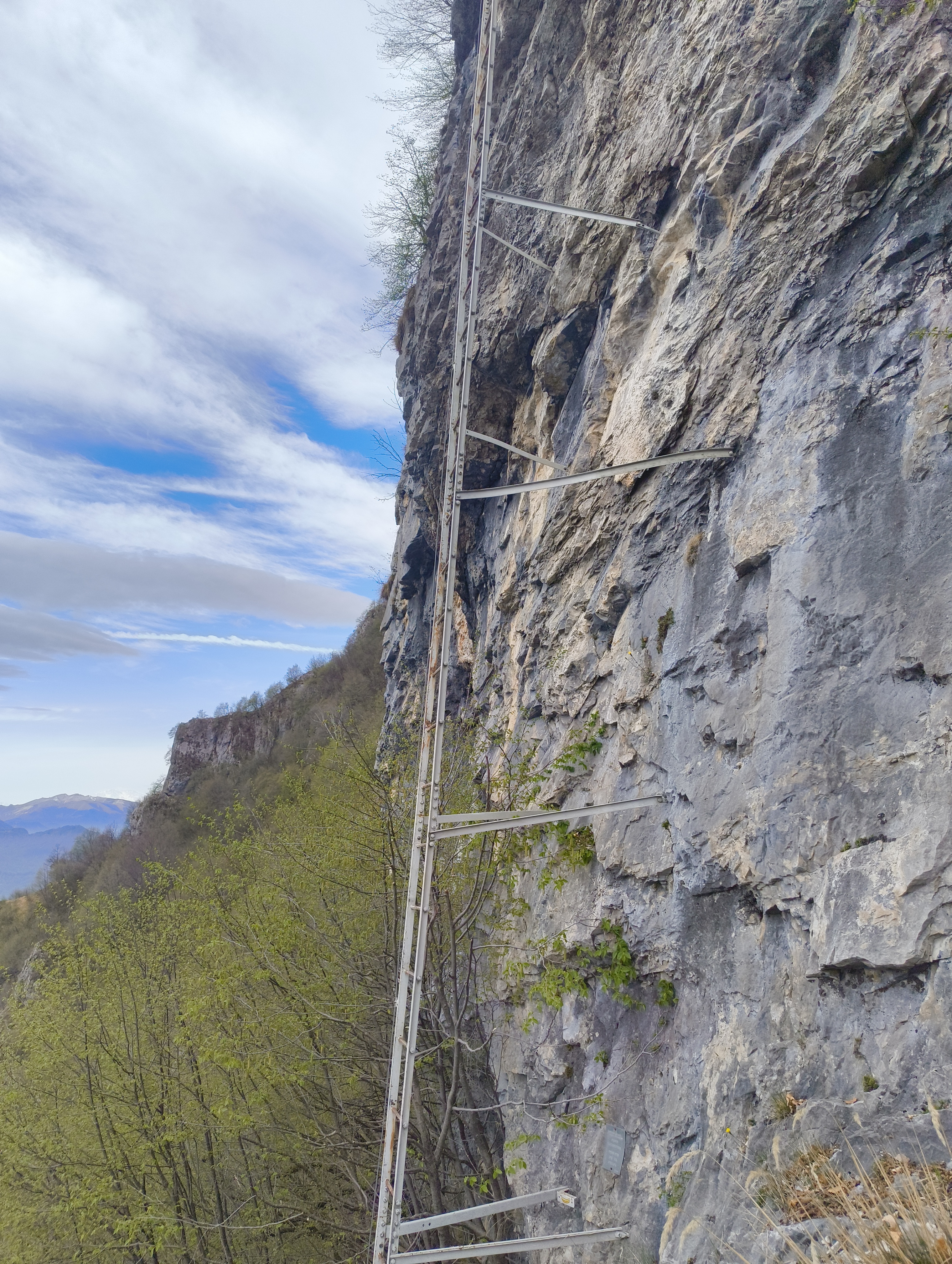 Foto n° 7 del trekking Ferrata Zucco Sileggio
